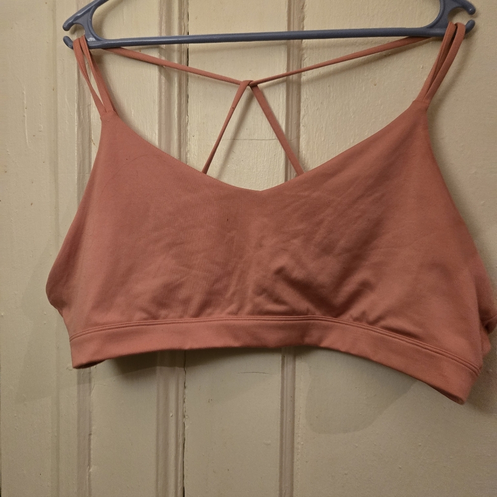Old Navy Dusty Rose Strappy Bralette